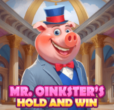 Mr. Oinkster's Hold and Win – Slot bei NV Casino